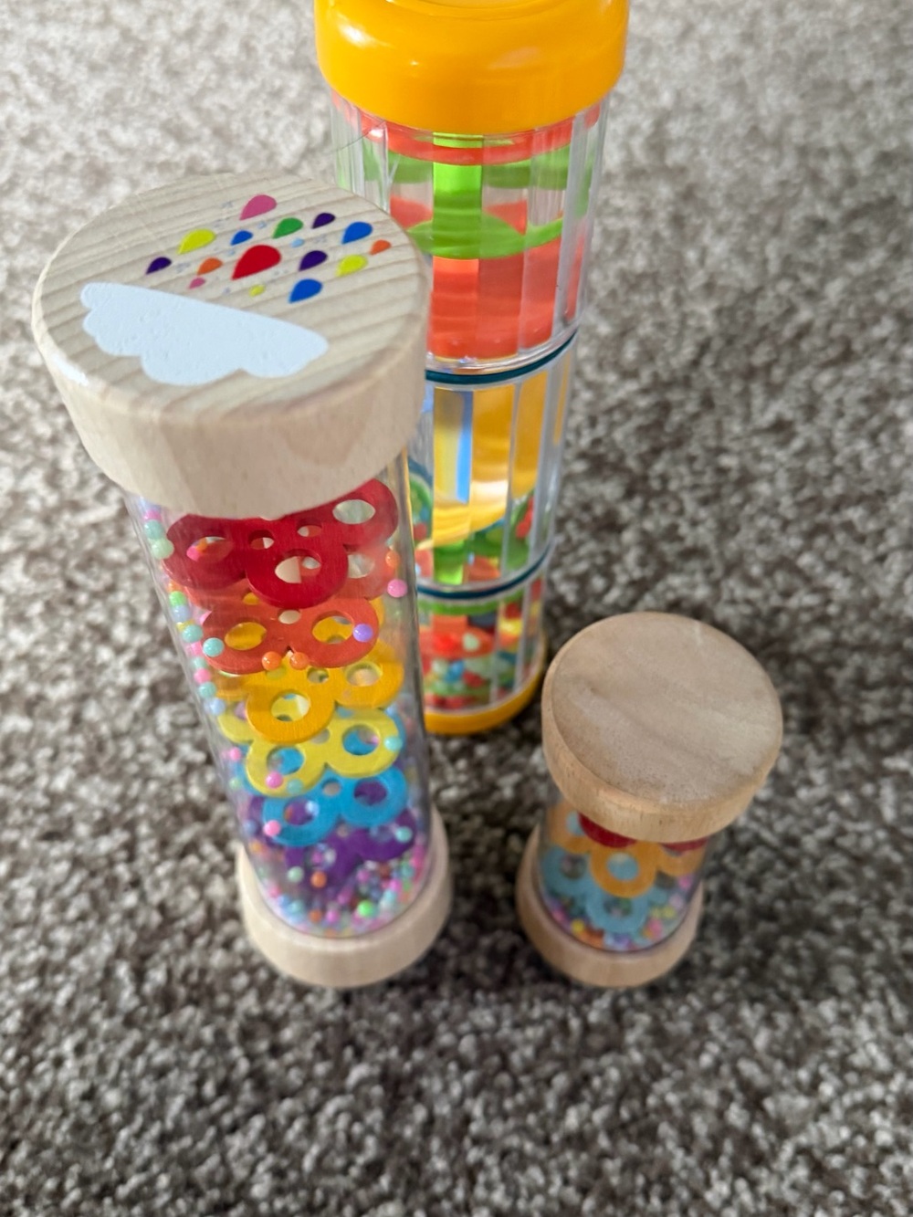 Multicolor Sensory Rainmakers - Kids Toys